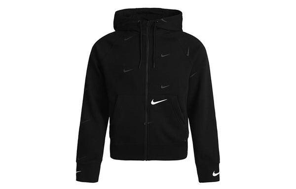 Куртка как спортивная одежда swoosh fz sbb hoodie Nike, черный — фото 2