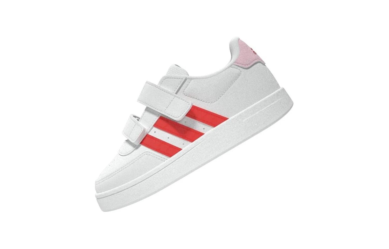 Кроссовки adidas Focus Breathein Toddler Shoes TD, белый/красный — фото 4