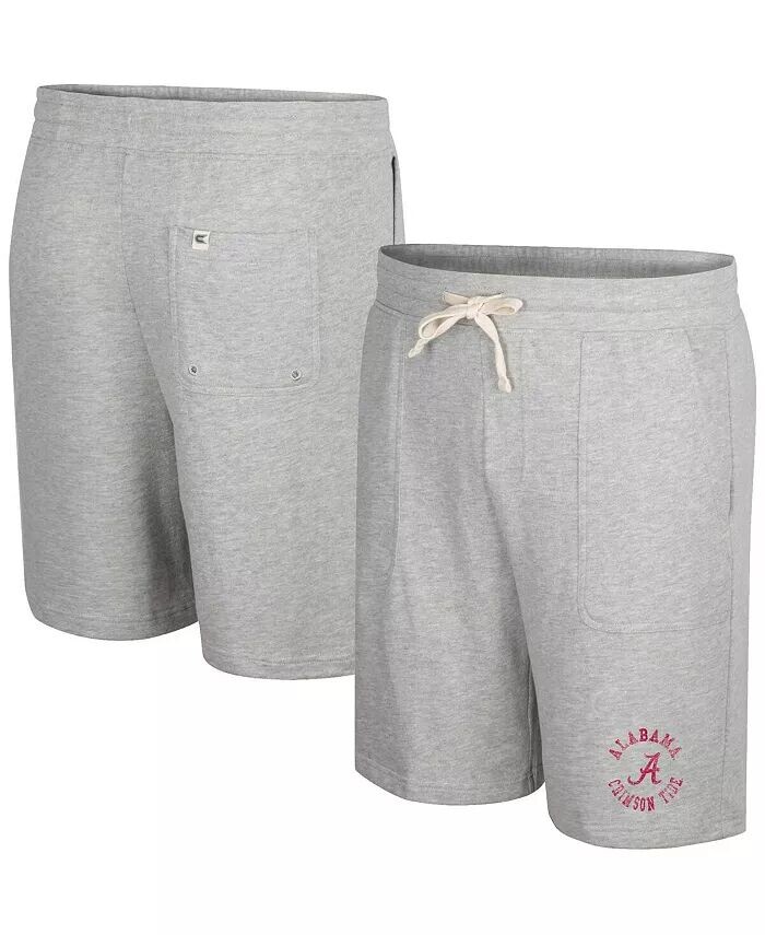 

Мужские шорты Heather Grey Alabama Crimson Tide Love To Hear This Terry Colosseum