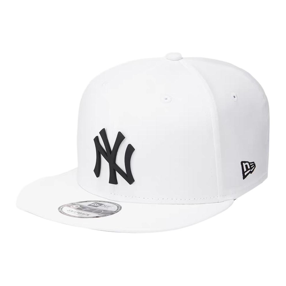 

New Era Бейсболка унисекс белая, White