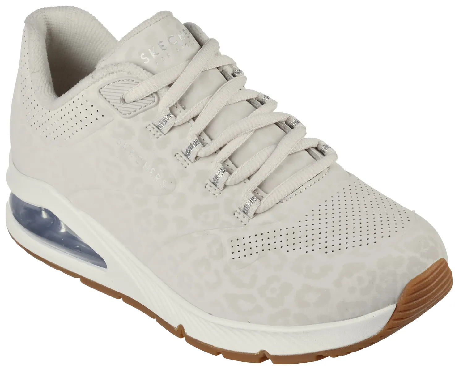 

Кроссовки Skechers "UNO 2 - IN-KAT-NEATO", с воздушной подошвой Skech-Air, повседневная обувь, полуботинки, туфли на шнуровке, кремовый, Бежевый, Кроссовки Skechers "UNO 2 - IN-KAT-NEATO", с воздушной подошвой Skech-Air, повседневная обувь, полуботинки, т