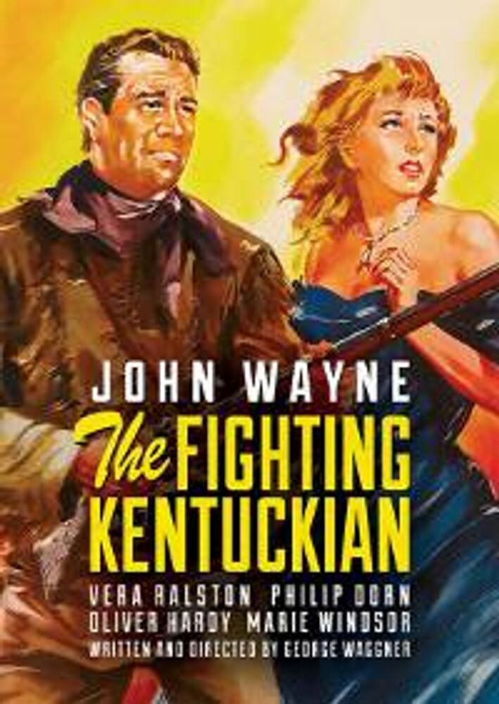 

Диск Blu-ray Fighting Kentuckian / (rmst B&w) (BLU-RAY)