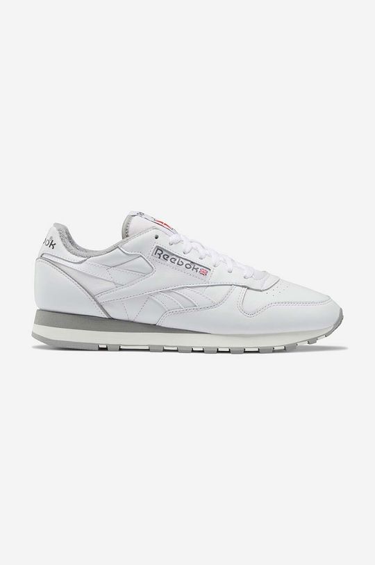 

Кожаные кроссовки Кожа Reebok Classic, белый