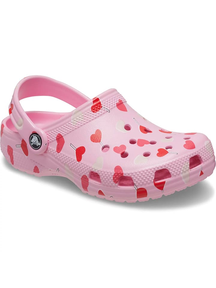 

Сабо Crocs, цвет rosa/rot