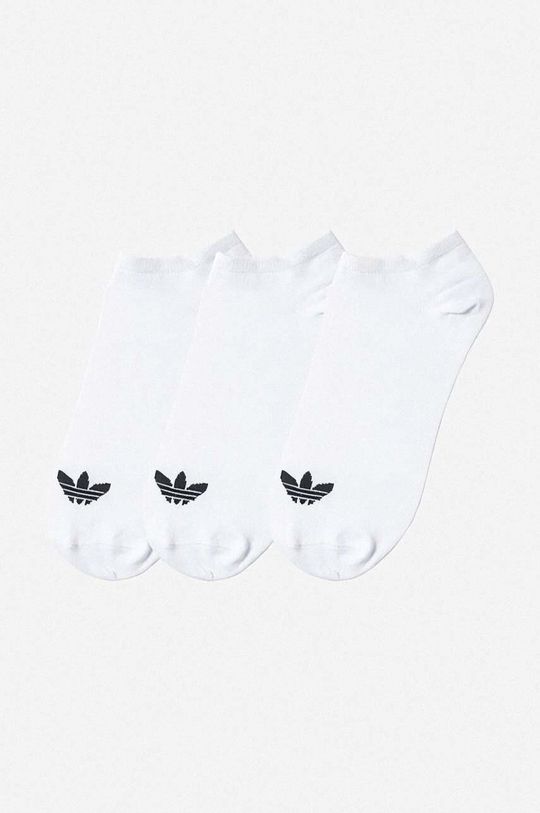 

Носки с трилистником adidas Originals, белый