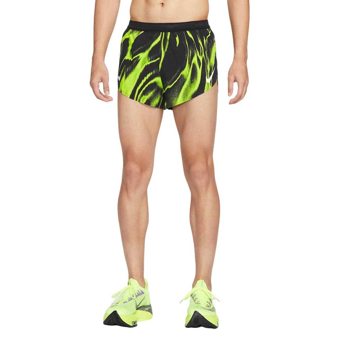 

Мужские беговые шорты AEROSWIFT Nike, черный