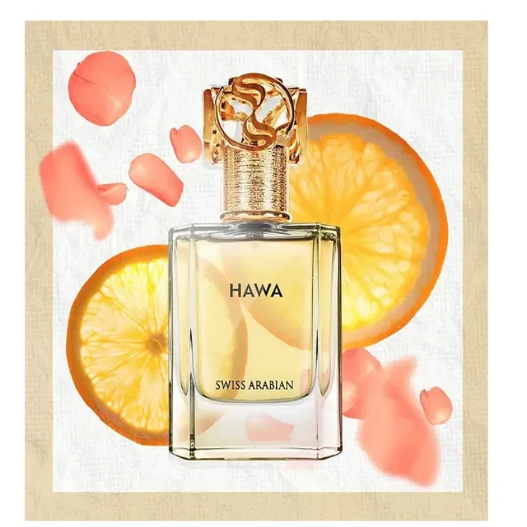 Парфюм Potpourri Citrus Accord Eau De Parfum Swiss Arabian 50ml — фото 3
