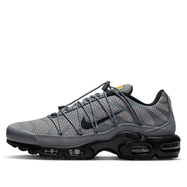 

Кроссовки air max plus utility 'wolf grey black' Nike, серый