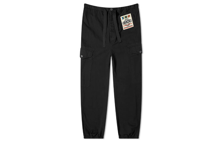 

Брюки мужские Gucci Suit Trousers, черный