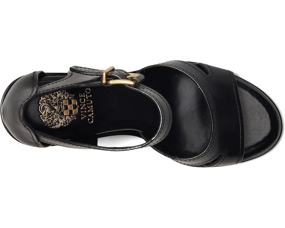Туфли Vince Camuto Faraz Cutout High Heel Sandal, черный — фото 2