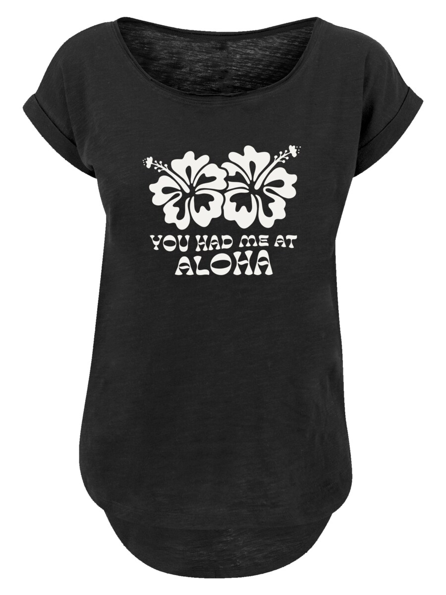 

Рубашка F4NT4STIC You Had Me At Aloha, черный