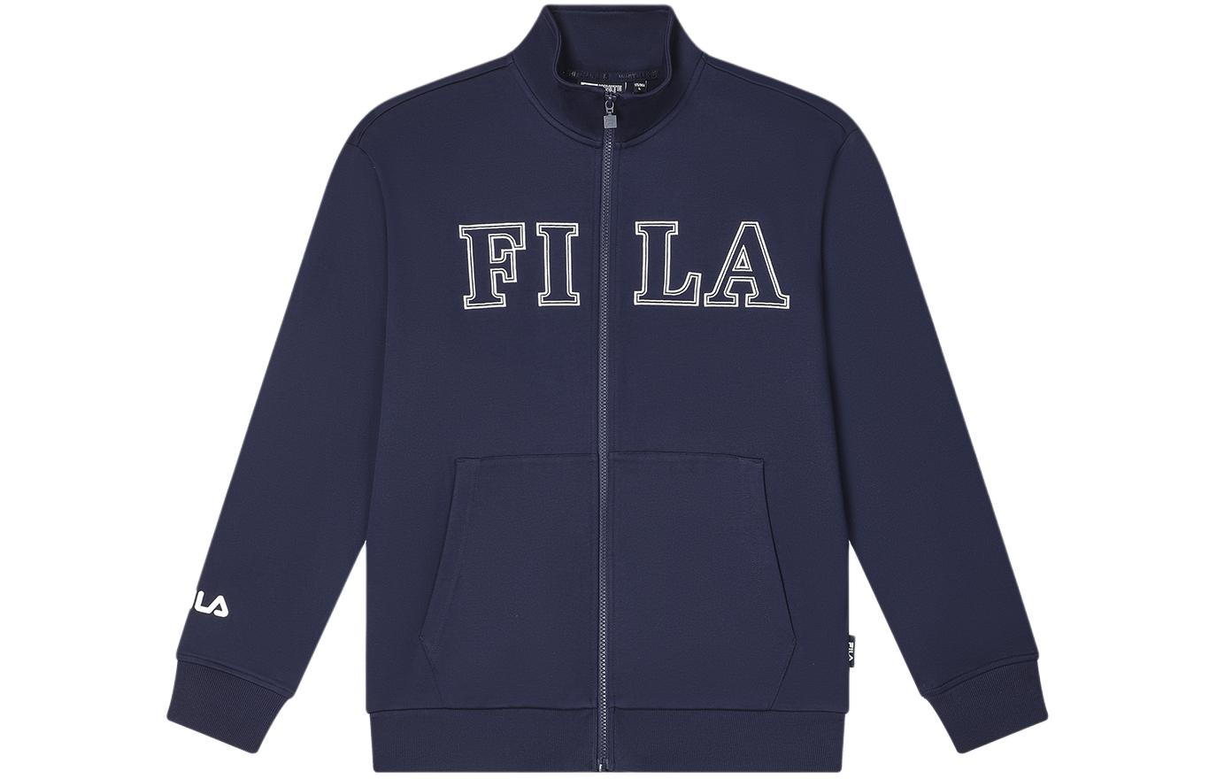 

FILA Куртка мужская темно-коралловая, Dark Ship Blue