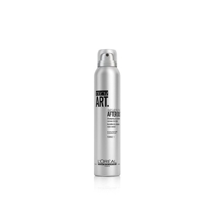 

L'Oreal Professionnel Сухой шампунь «Утро после пыли» освежает и впитывает масло, придает объем и обеспечивает легкую фиксацию для тонких и средних типов волос 6,8 эт. Оз.