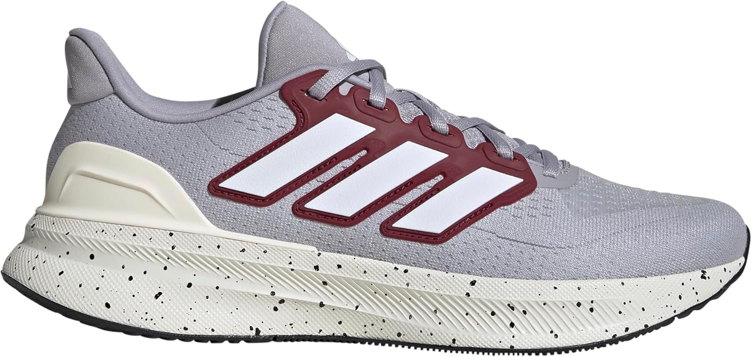 Мужские кроссовки Adidas Ultrarun 5, белый/серый/светло-белый — фото 4