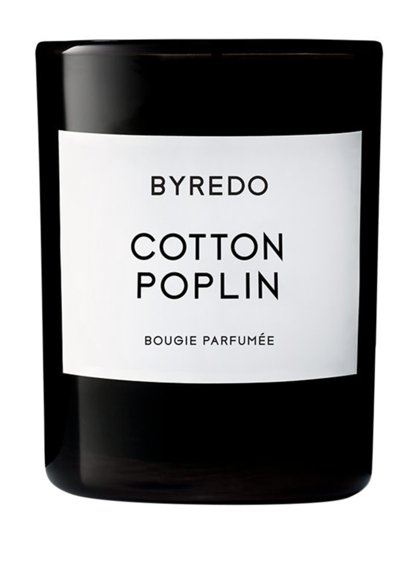 

Ароматическая свеча Byredo COTTON POPLIN