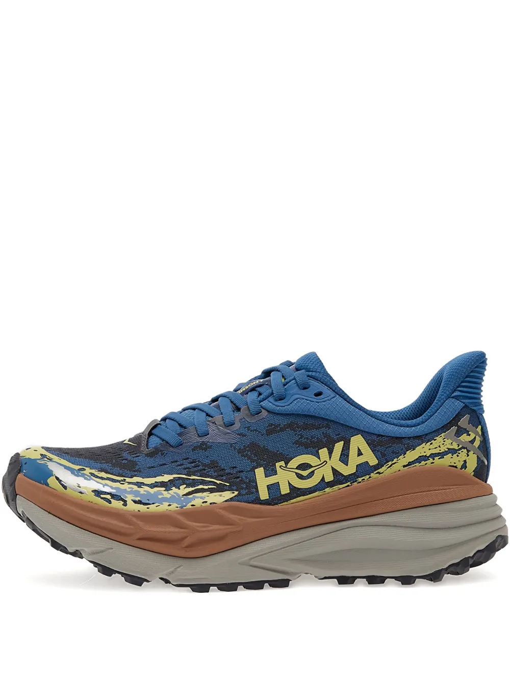 

Кроссовки Stinson 7 с логотипом HOKA, синий