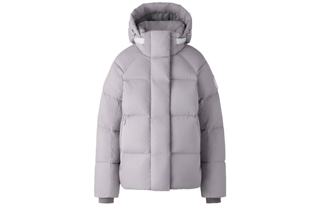 

Женский пуховик Canada Goose, цвет lilac