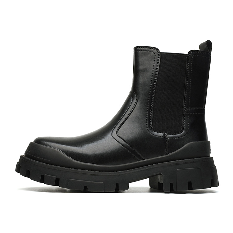 

YEDANI Челси ботинки мужские черные однослойные, цвет Black Single Layer Shoes