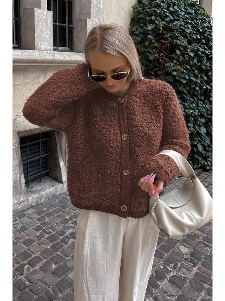 

MADMEXT Кардиган коричневого цвета