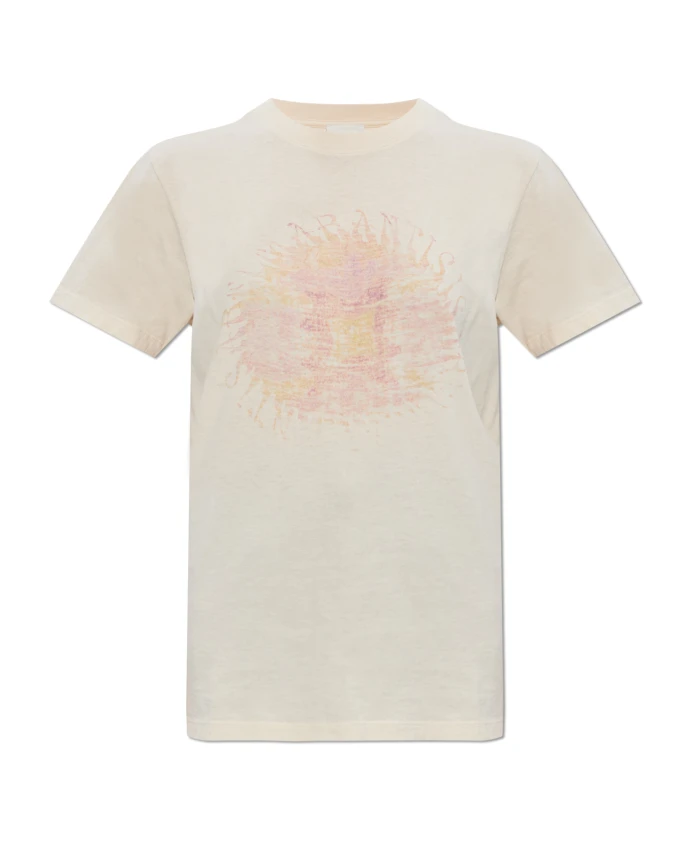 

Футболка Зоэлин Marant Ãtoile, бежевый