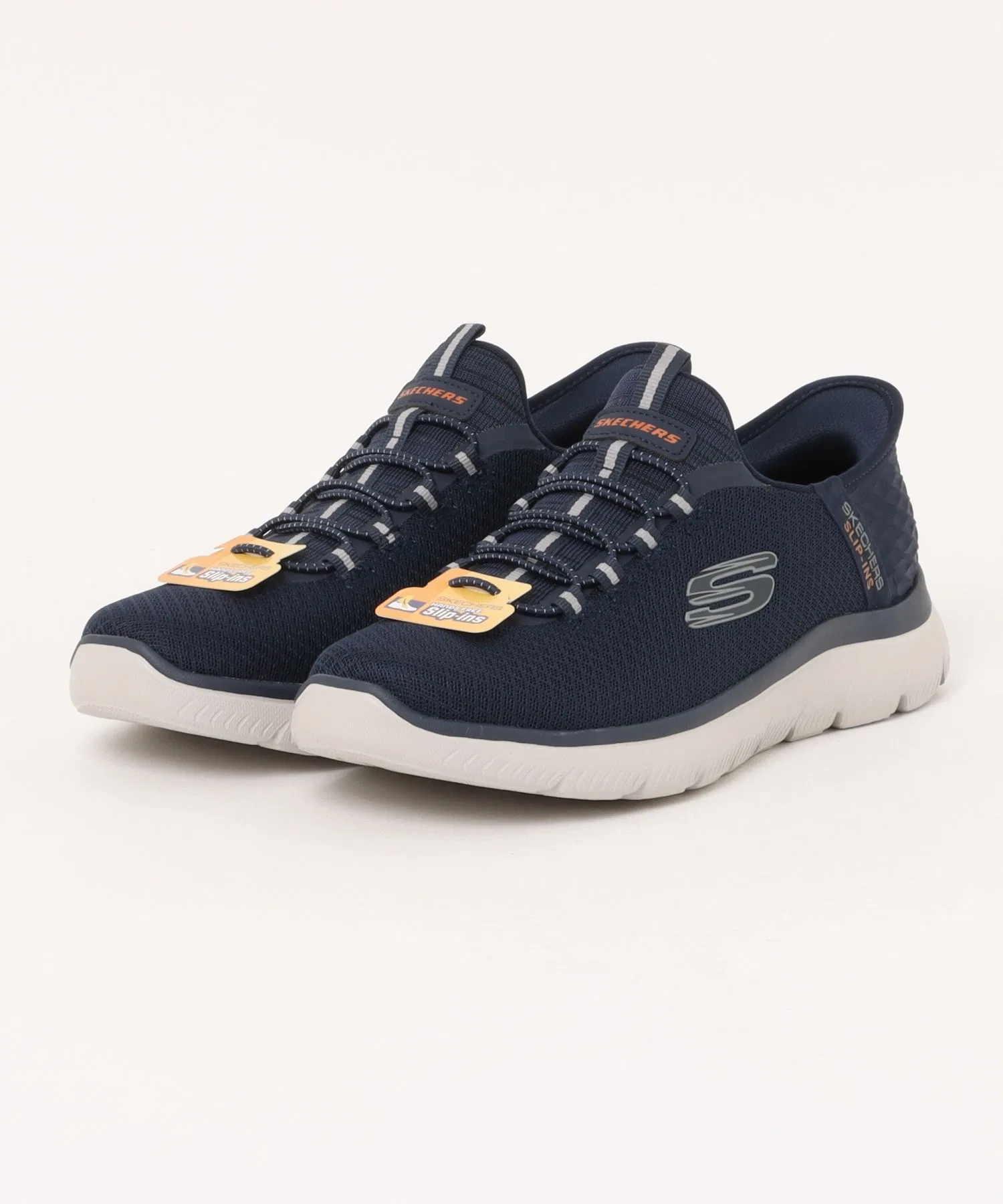 Мужские кроссовки SKECHERS SUMMITS-HIGH RANGE лёгкие тёмно-синие