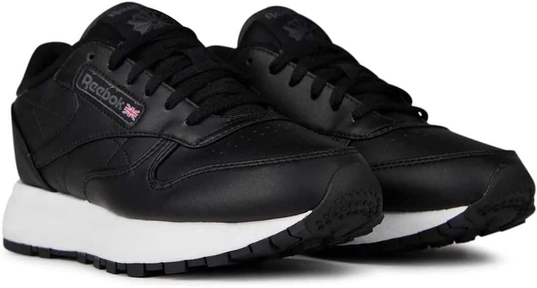 Мужские классические веганские кроссовки Reebok Classic SP, Core Black Core Black Pure Grey 7 — фото 4