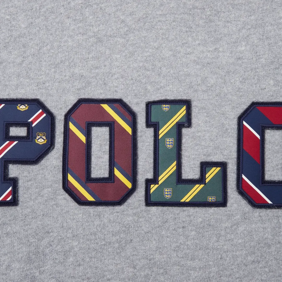 Мужская толстовка Polo Ralph Lauren, серый — фото 4