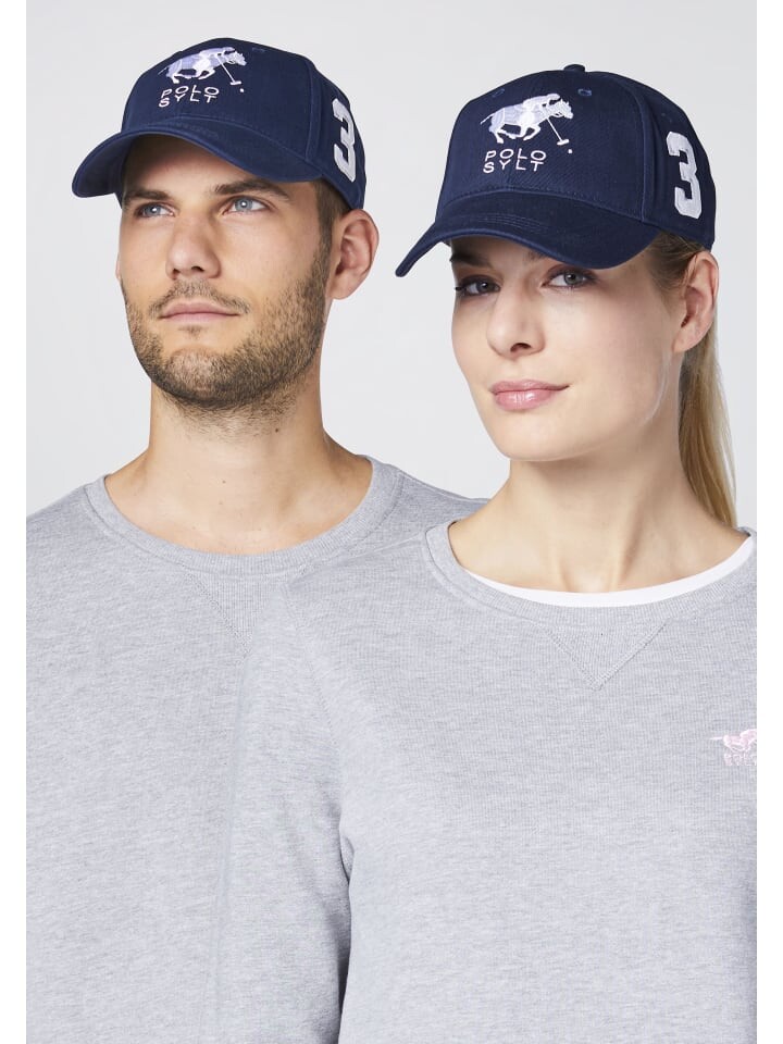 

Бейсболка Polo Sylt Basecap, синий
