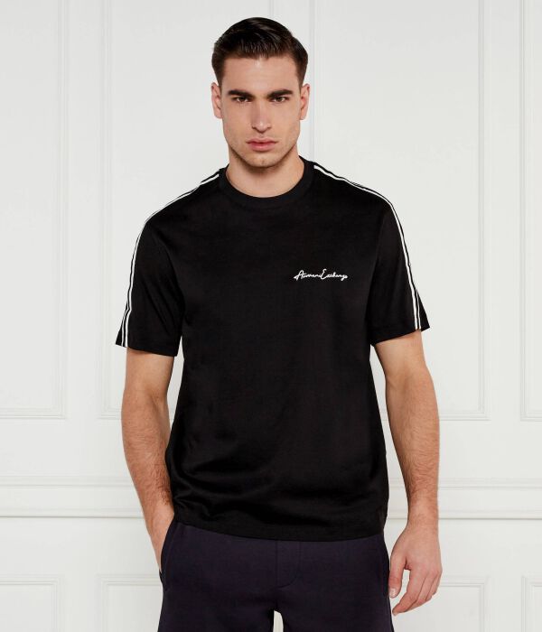 

Футболка Armani Exchange Loose Fit, черный