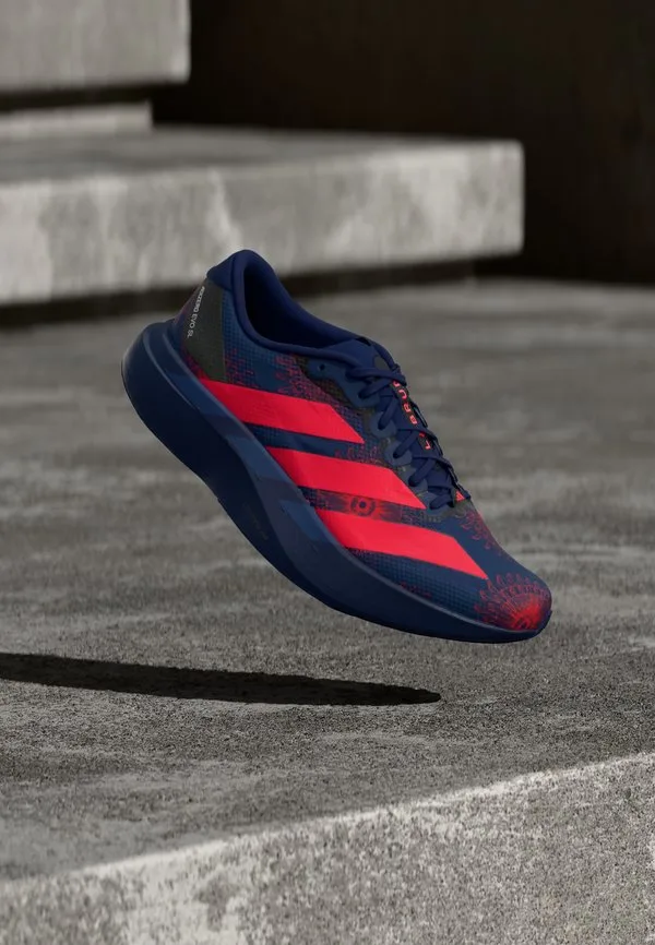 Кроссовки adizero evo sl Adidas Performance, Dark Blue/Lucid Red/Muted Purple