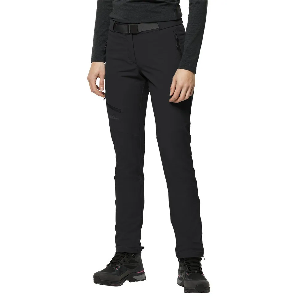 

Брюки Jack Wolfskin Holdsteig, черный