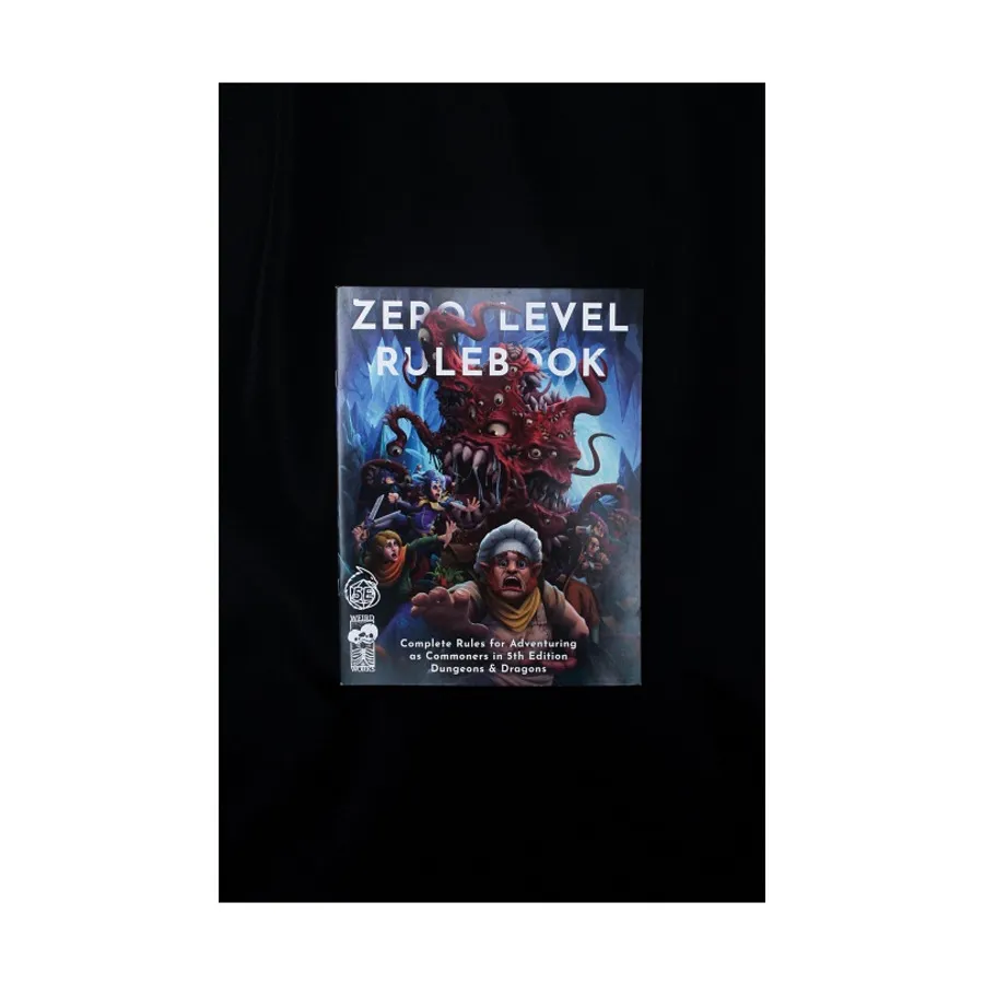 

Zero Level Rulebook (5E), Role Playing Games (Weird Works), мягкая обложка
