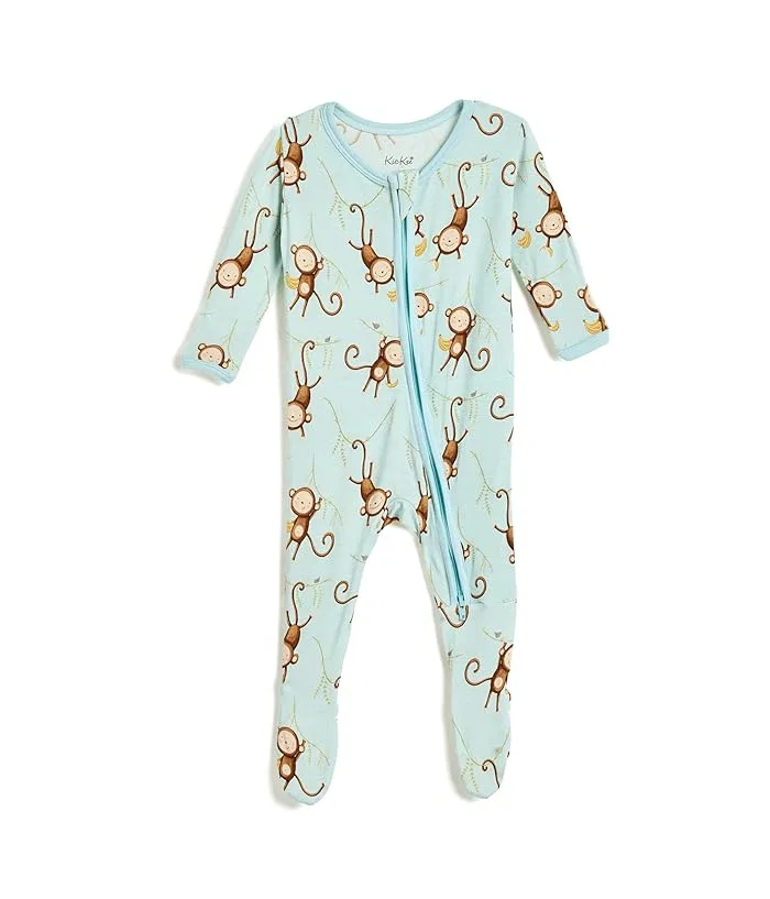 Комбинезон с принтом двухсторонняя молния Kickee Pants Kids, Natural Sports Gear