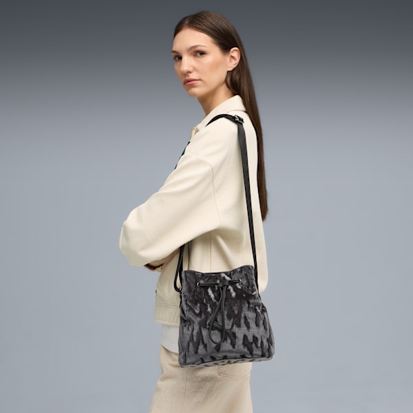 

Женская сумка-ведро Plush Puma, черный