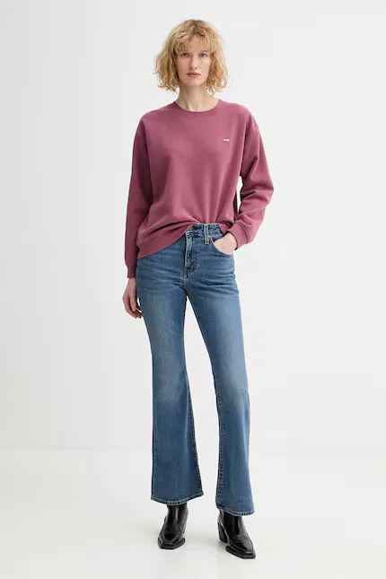 Джинсы клеш Levi's 726 HR Flare, синий — фото 2