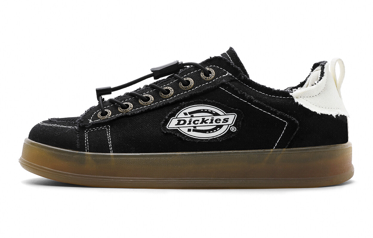 

Детские парусиновые туфли PS Low-top черного цвета Dickies, черный