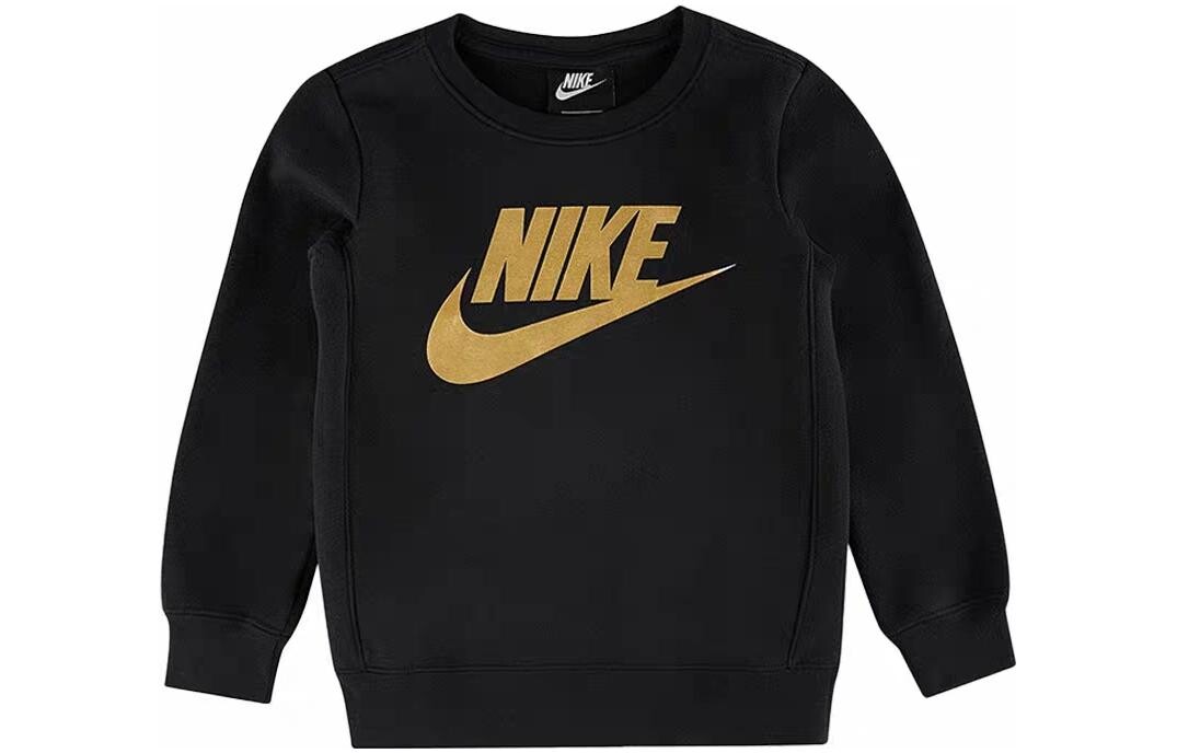 

Детская толстовка Nike, цвет Black
