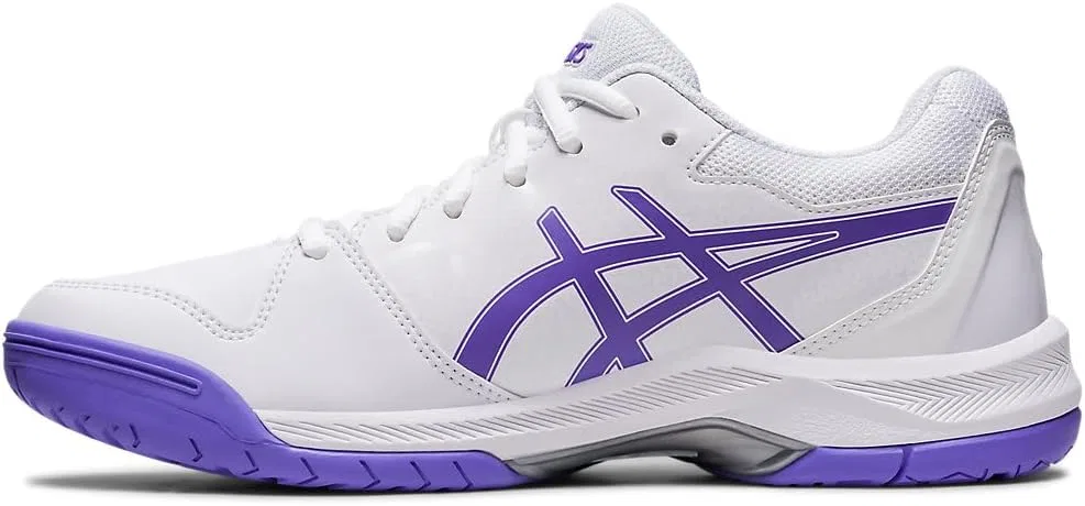 Кроссовки теннисные ASICS, цвет White/Amethyst — фото 4