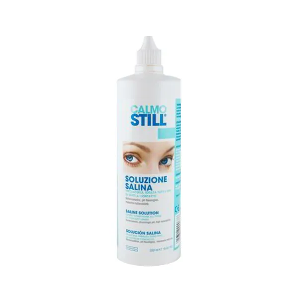 

Солевые контактные линзы Solución Salina Calmostill, 550 ml