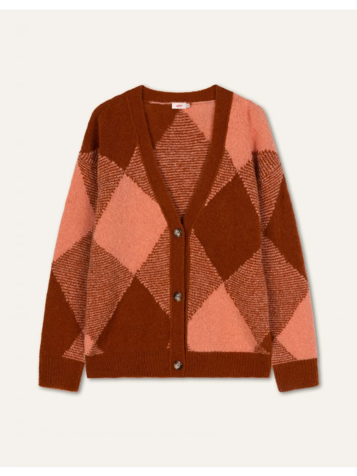 

Кардиган Oilily, коричневый