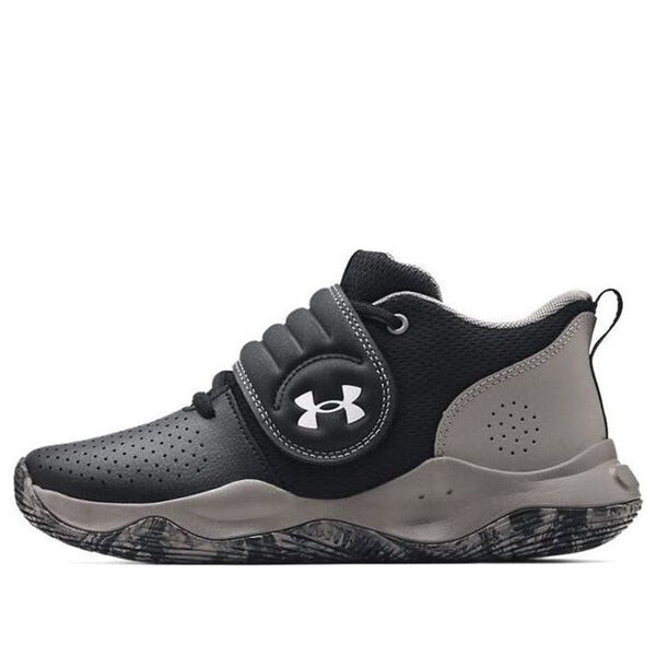

Кроссовки zone bb 'black concrete camo' Under Armour, черный