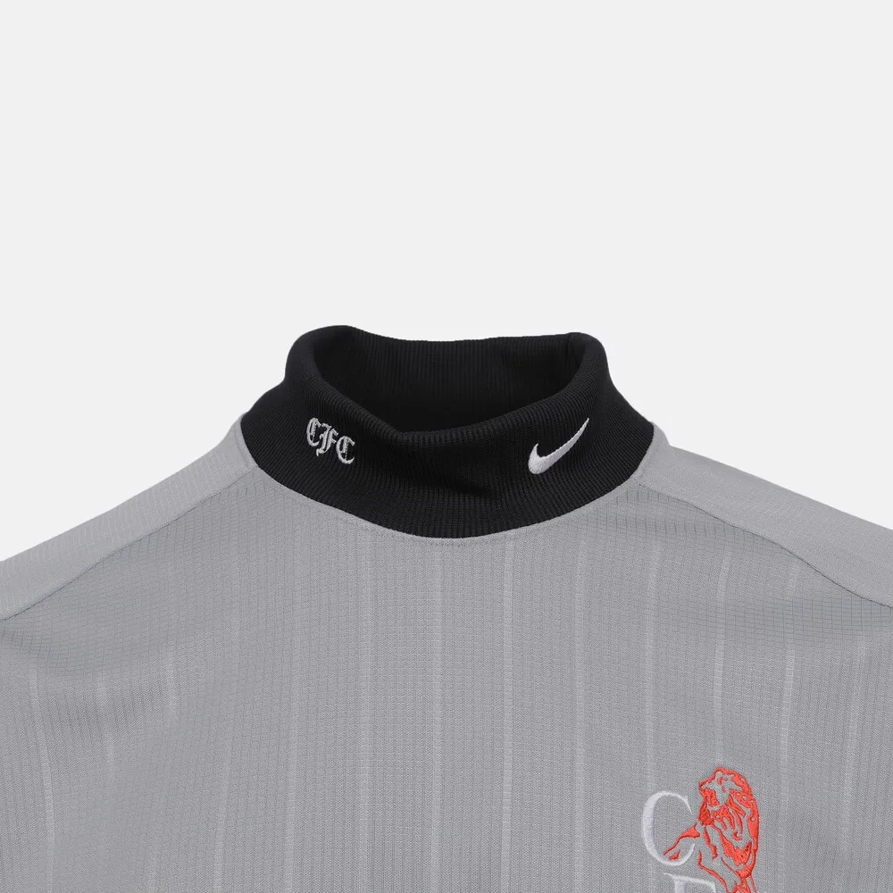 Футболка вратаря Chelsea FC Authentic для мужчин Nike, серый — фото 4