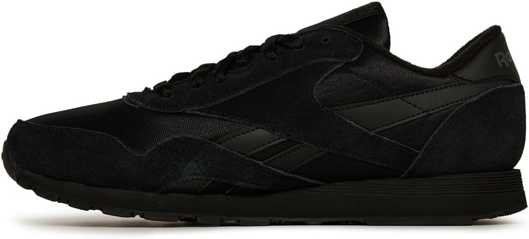 Мужские кроссовки Reebok Classic Nylon, черный — фото 2