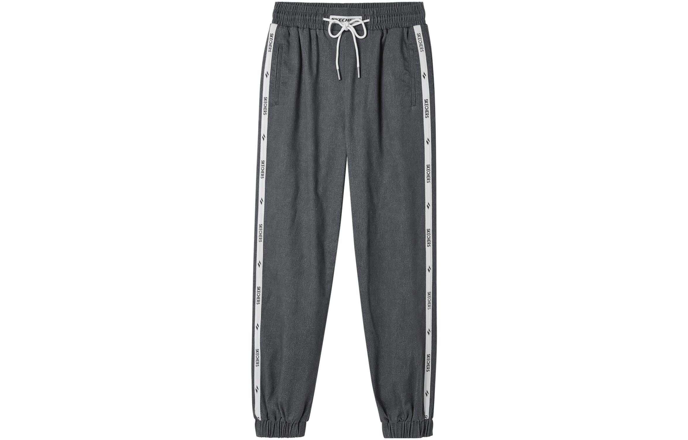 

Skechers Diamond Series Вязаные спортивные штаны женские Кроличий серый