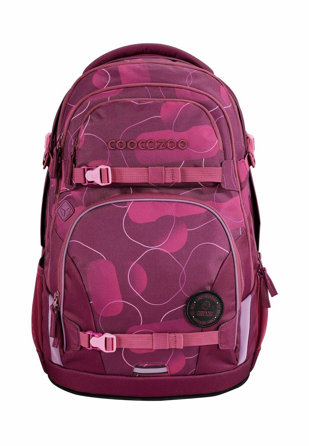 

Сумка школьная PORTER coocazoo, цвет berry bubbles
