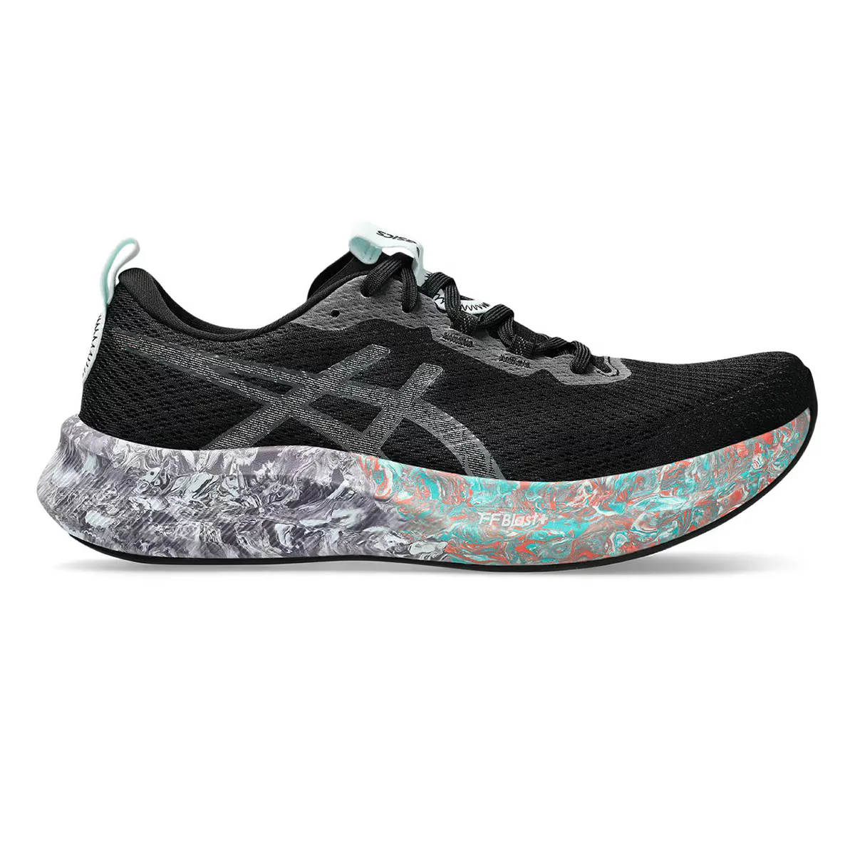 

NOOSA TRI 16 Asics мужские кроссовки для бега, черный/сирень