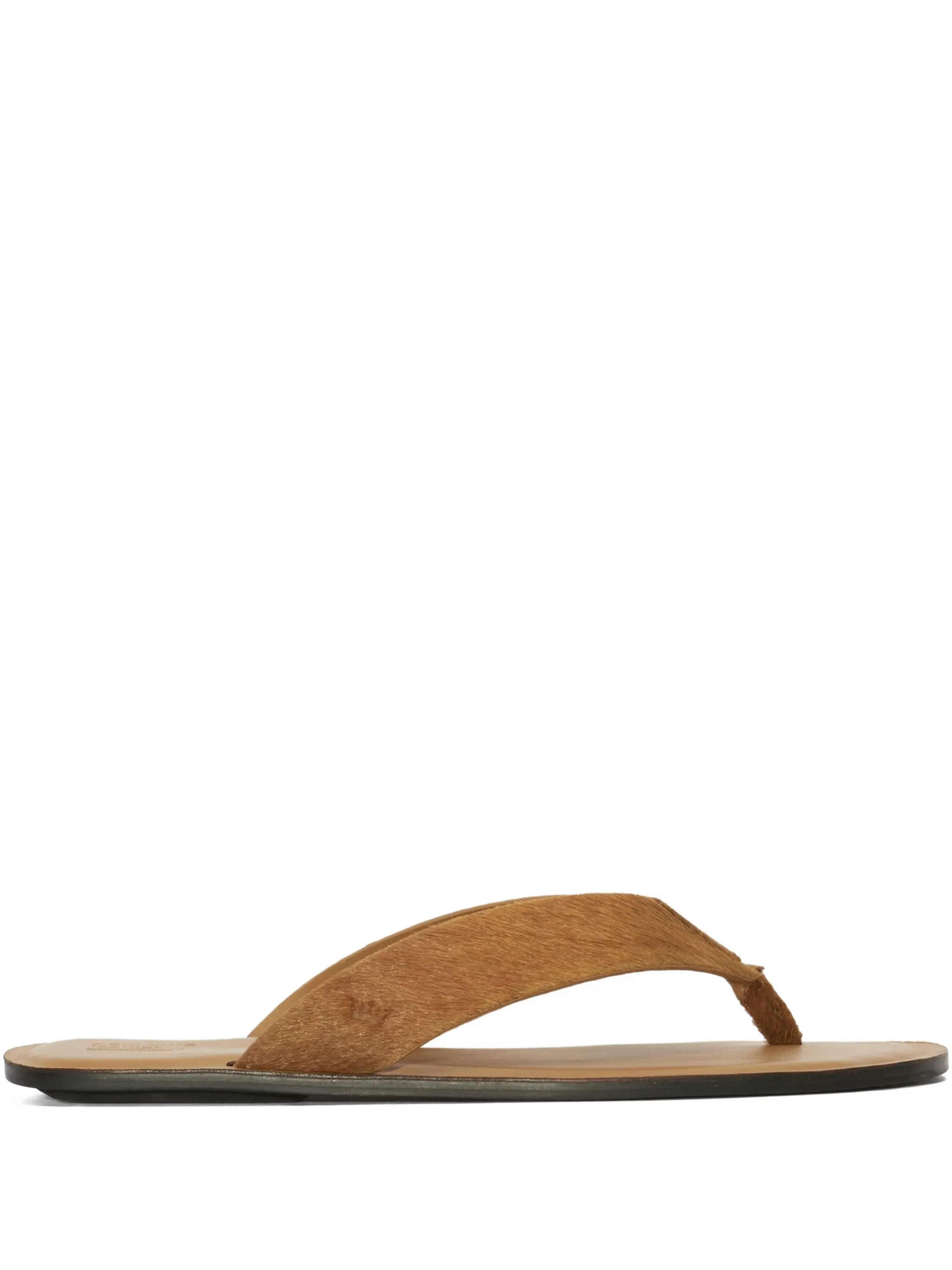 

Сандалии с квадратным носком Osklen, коричневый