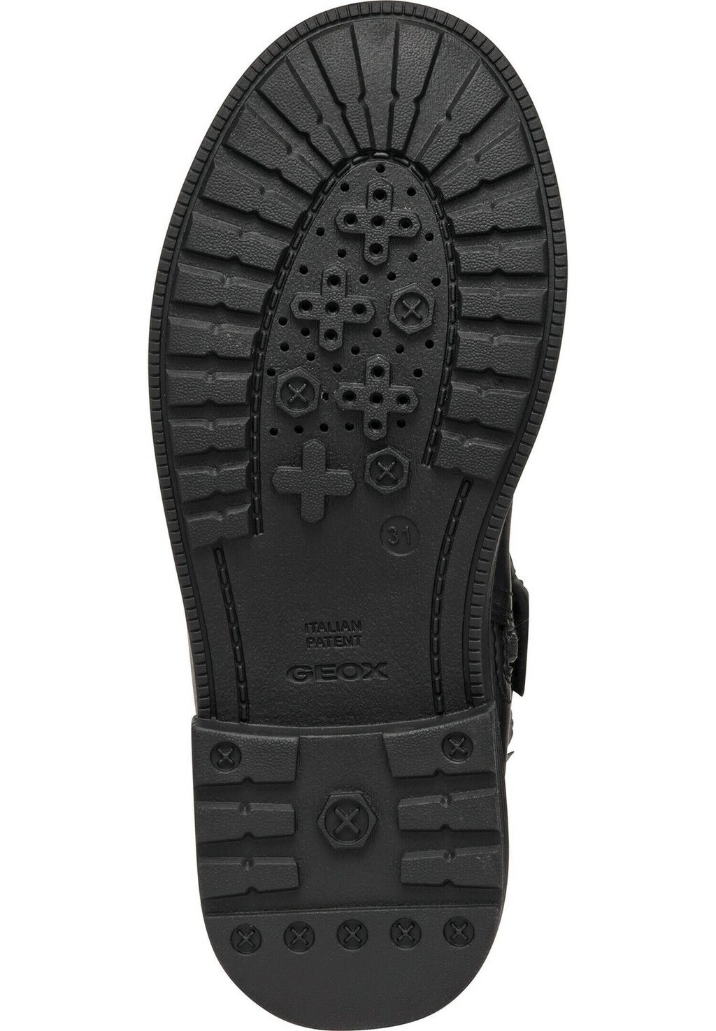 

Сапоги JR ECLAIR Geox, черный