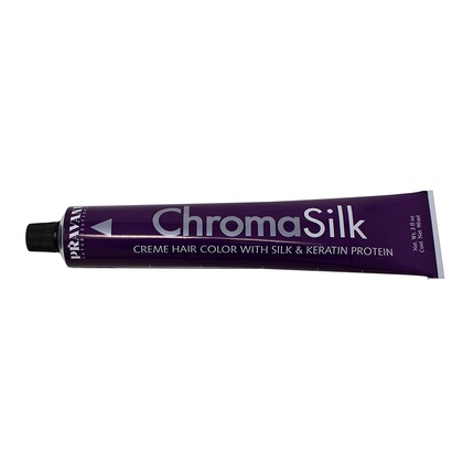 

Крем-краска для волос ChromaSilk 10.07, очень светлый, прозрачный фиолетовый, унисекс, 3 унции Pravana