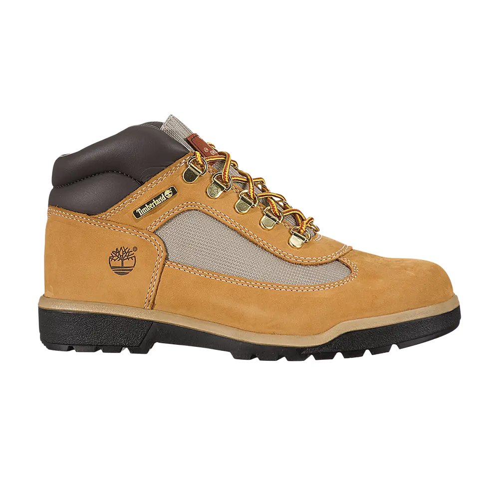 Ботинки детские Timberland Field, желто-коричневый